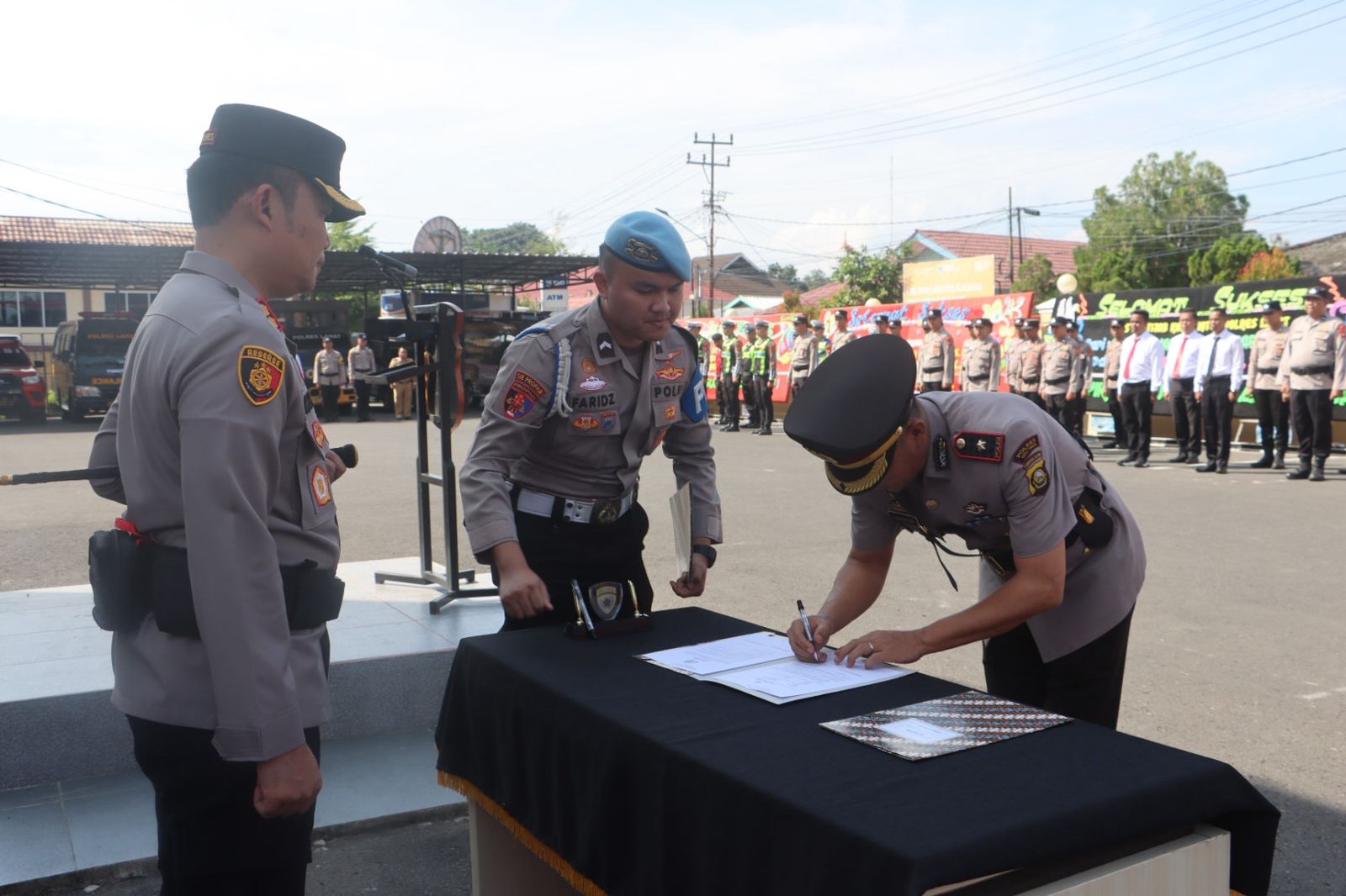 *Sertijab Waka Polres,Kasat Intelkam,Serta Pemberian Penghargaan Kepada Personel & Masyarakat Oleh K