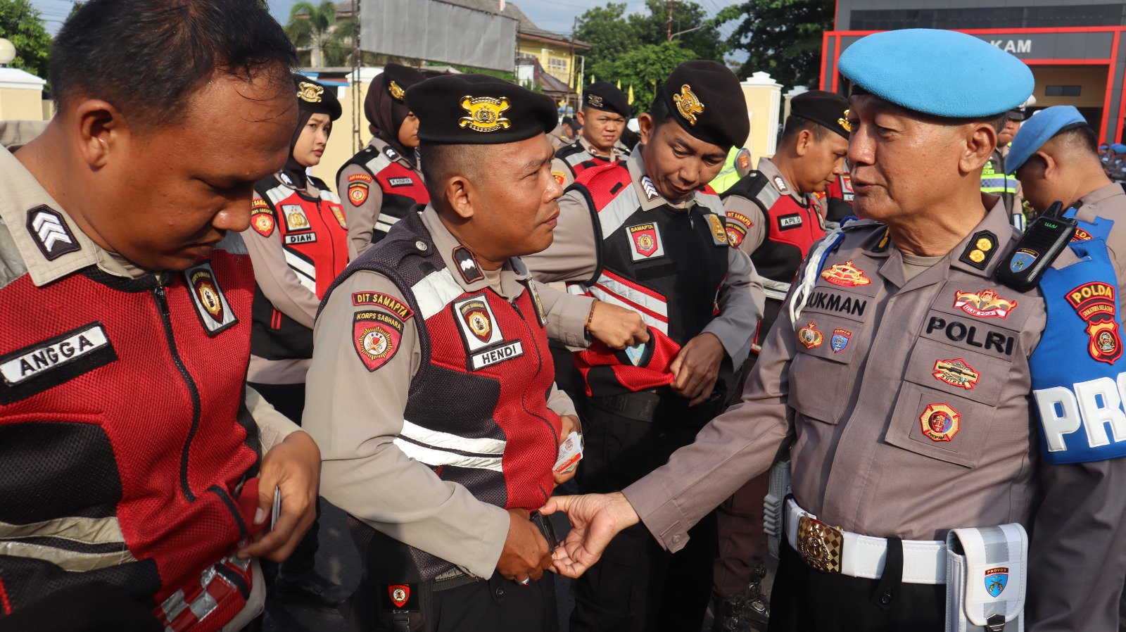 *Bid Propam Polda Sumsel Laksanakan Penegakan Dan Penertiban Disiplin Personel Polres Lahat*