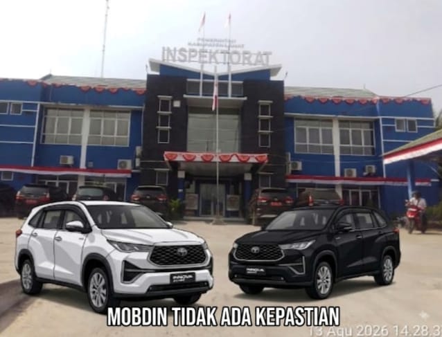 Bom Waktu Yang Terdeteksi,MOBDIN SEKETARIAT DAERAH.(edisi 4)