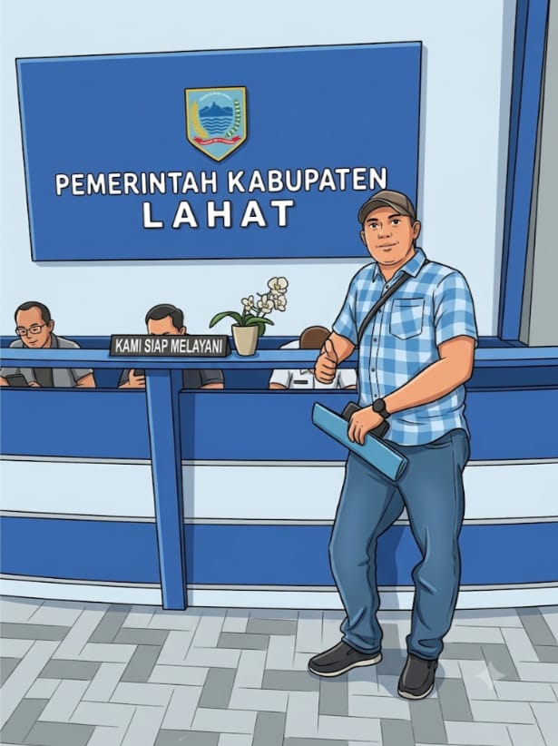 SEKDA LAHAT Lempar Bola : Kepastian MOBDIN (edisi 5).