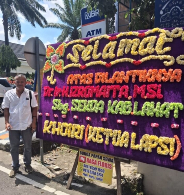 *Selamat Atas Dilantiknya Sekda Lahat Izromaita,Ketua Khoiri Lapsi & ayolahat,Penuh Harapan Baru*