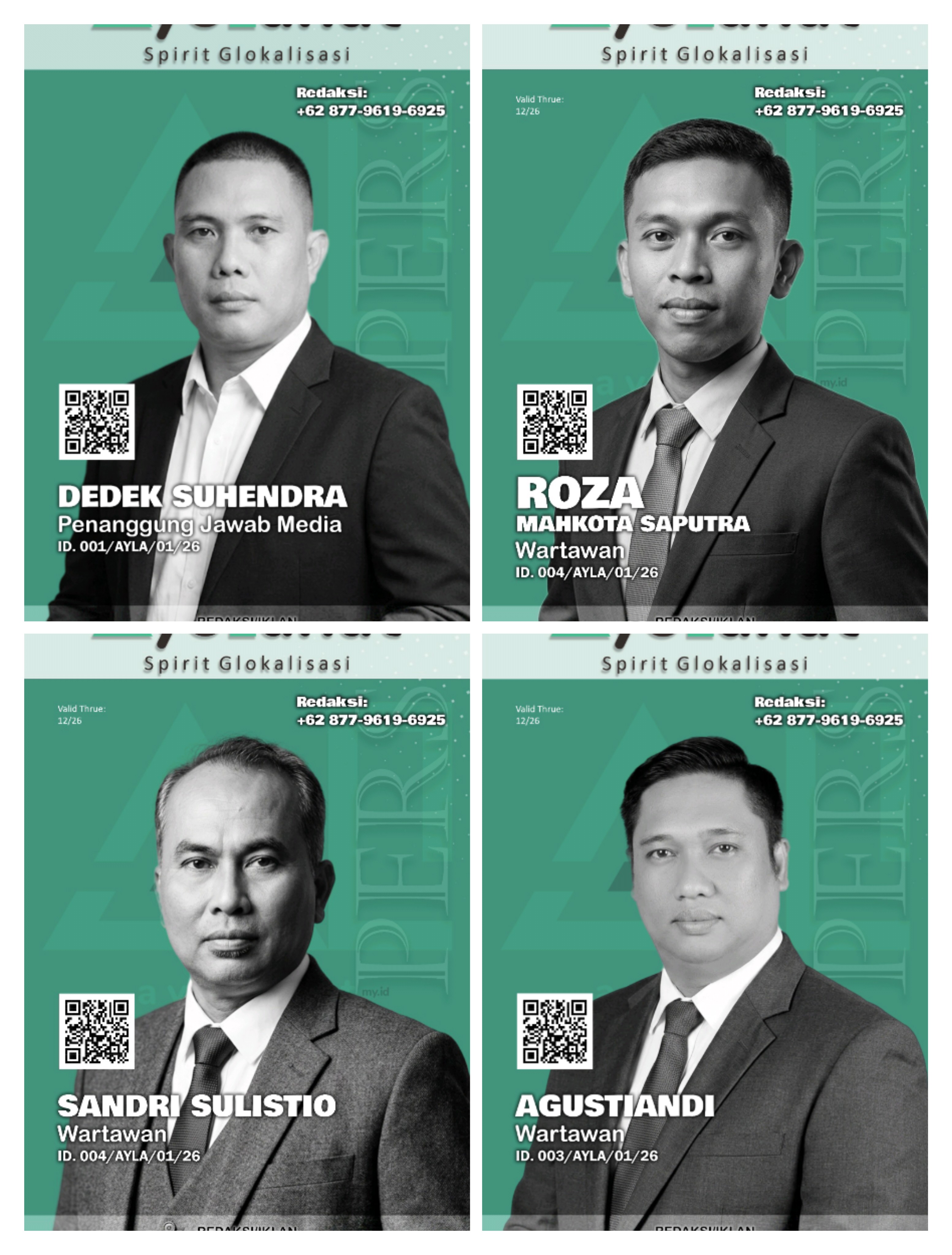 *Salam Redaksi*