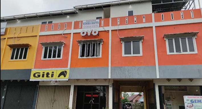 *Bebas Masukan Tamu Pasangan Tak Resmi Wisma RAFFA/OYO Lahat Langgar Aturan,Dikeluhkan Warga*