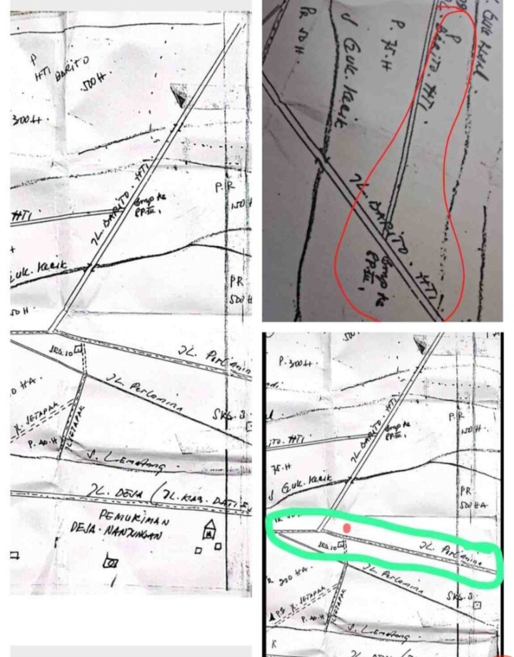 *Penutupan Jalan Operasi PT.ALR Ditutup Warga,Surat 1985 Pertamina Vilona,Apakah Diketahui Warga*